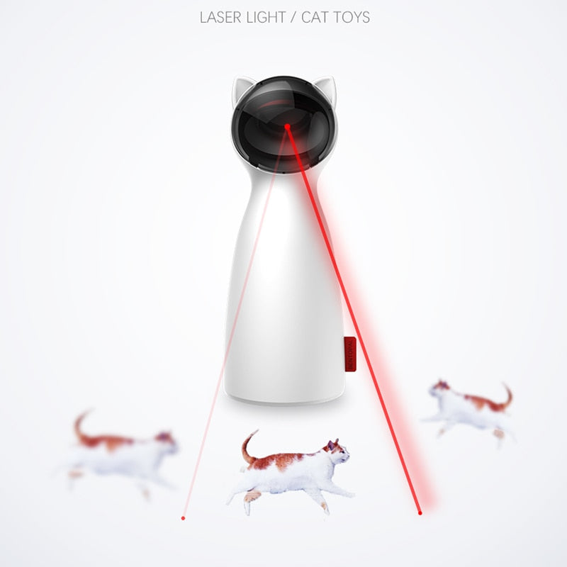 Slimme Automatische Kattenlaser