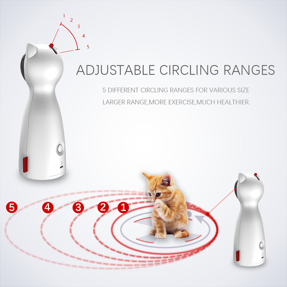 Slimme Automatische Kattenlaser