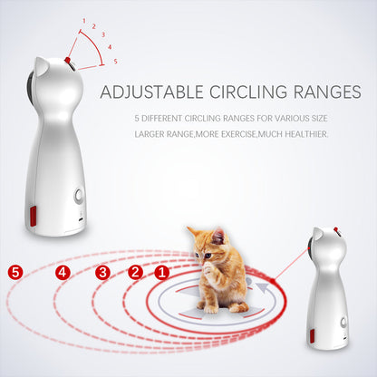 Slimme Automatische Kattenlaser