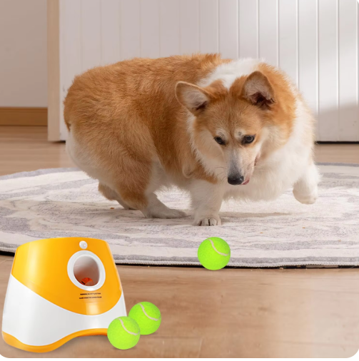 FetchPro Automatische Balwerper voor Honden