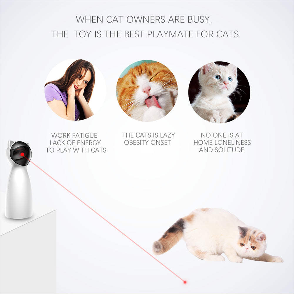 Slimme Automatische Kattenlaser