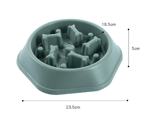 Slow Feeder Voerbak voor Honden